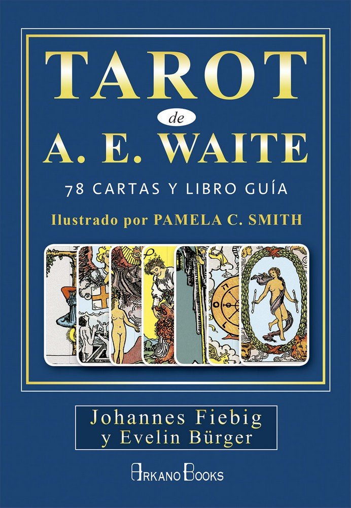 Knjiga Tarot de A.E. Waite Fiebig