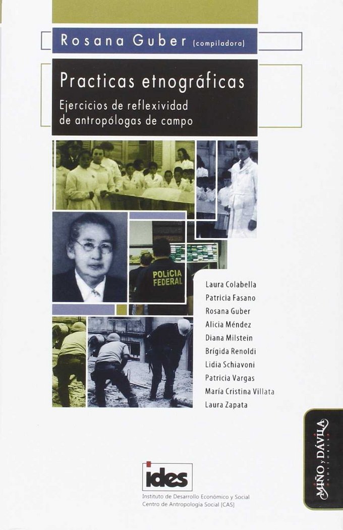 Buch PRáCTICAS ETNOGRáFICAS GUBER