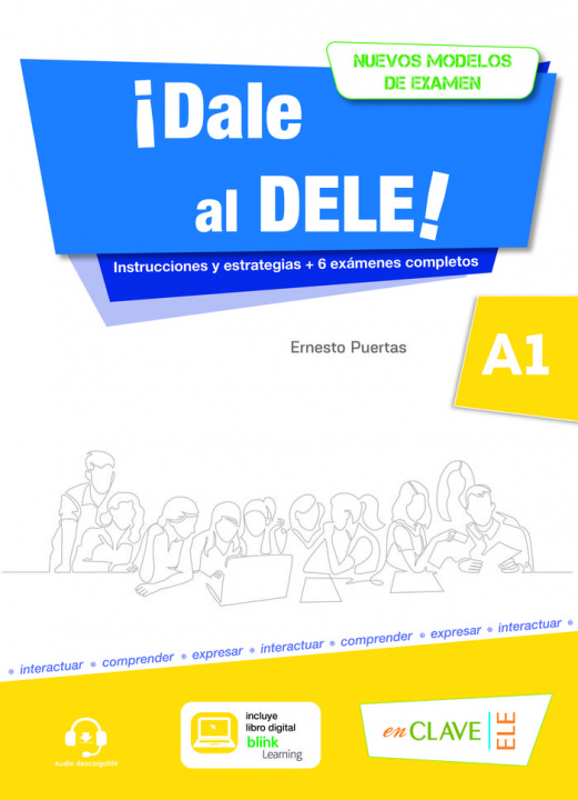 Kniha Dale al DELE! PUERTAS MOYA