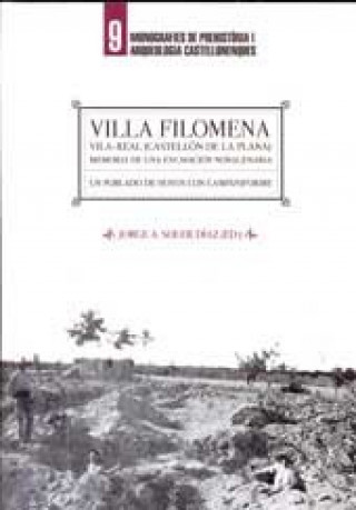 Kniha VILLA FILOMENA, VILA-REAL, (CASTELLON DE LA PLANA) : MEMORIA SOLER DIEZ