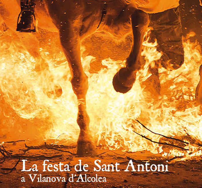 Kniha La festa de Sant Antoni a Vilanova d'Alcolea Comissio de Patrimoni de Vilanova d'Alcolea