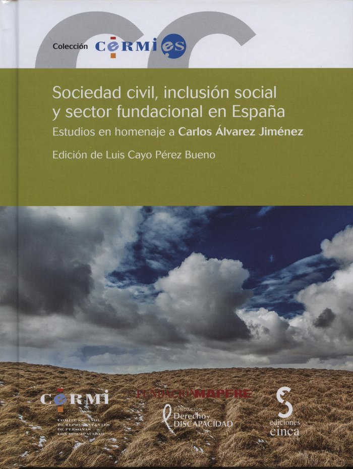 Carte Sociedad civil, inclusión social y sector fundacional en España ALVAREZ RAMIREZ