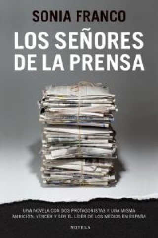Kniha Los señores de la prensa Franco