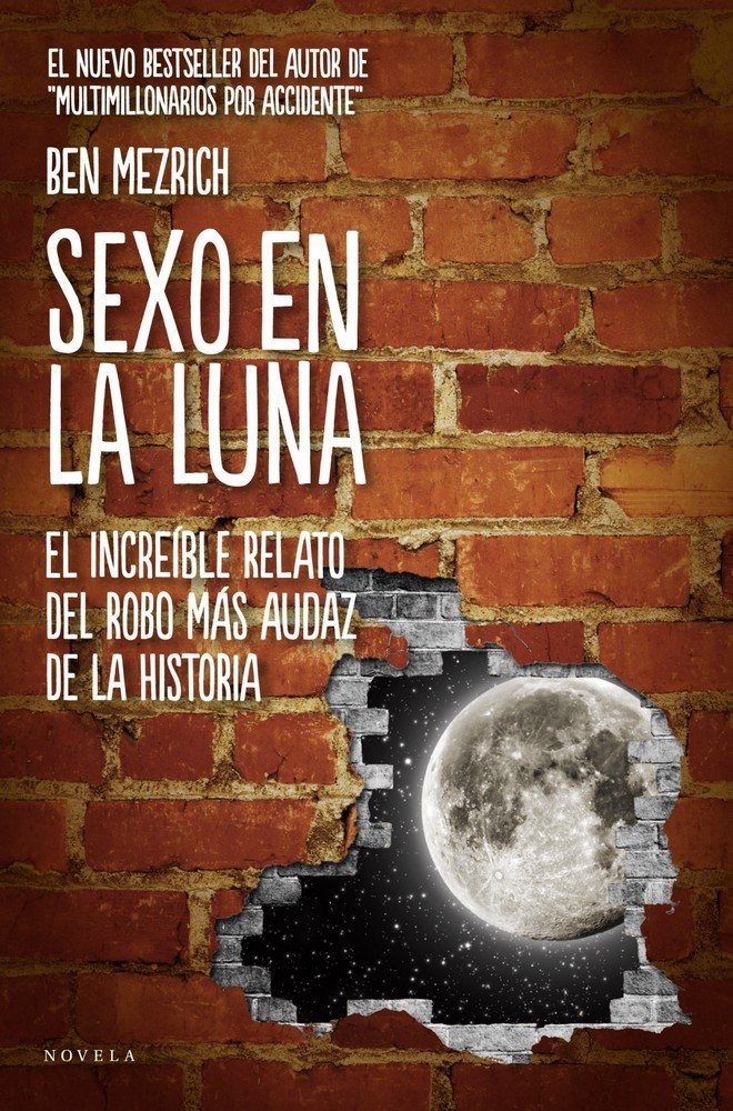 Kniha Sexo en la luna Mezrich