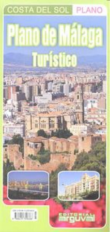 Kniha Plano de Málaga. Turístico 