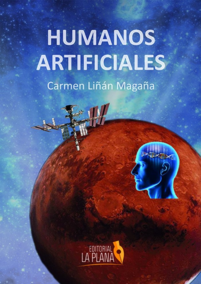 Knjiga Humanos Artificiales Liñan Magaña