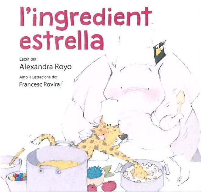 Book L'ingredient estrella Royo Sámchez