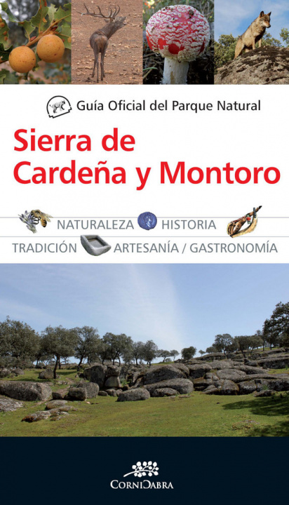 Carte Guía Oficial del Parque Natural de Cardeña y Montoro Desconocido