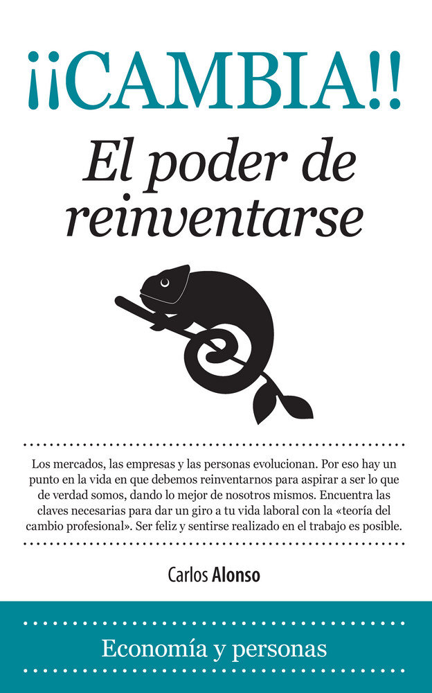 Knjiga ­­­Cambia!!! Alonso Rodríguez