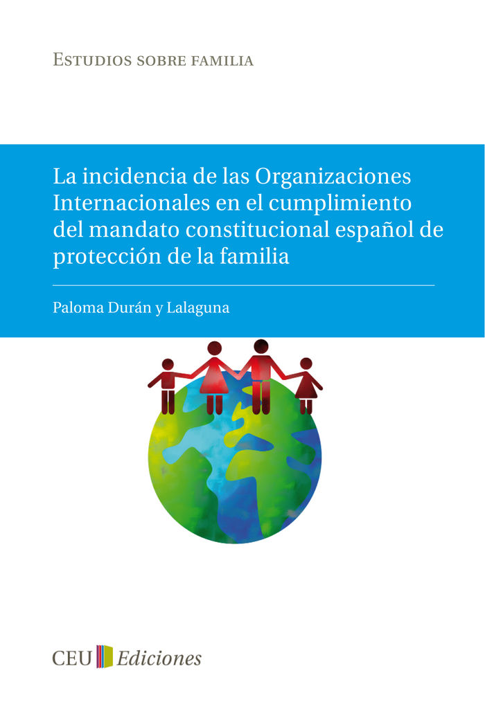 Kniha La incidencia de las organizaciones internacionales en el cumplimiento del mandato constitucional es Durán y Lalaguna