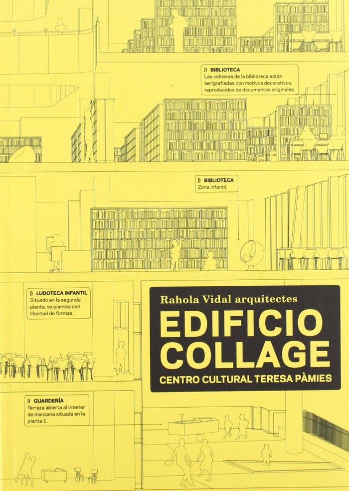 Kniha EDIFICIO COLLAGE RAHOLA