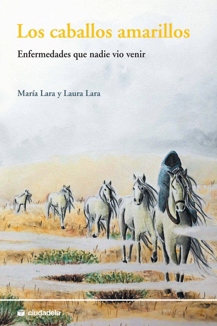 Kniha Los caballos amarillos Lara