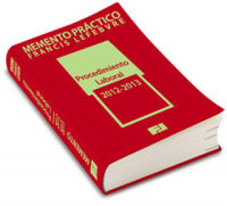 Книга Memento práctico Procedimiento Laboral 2012-2013 