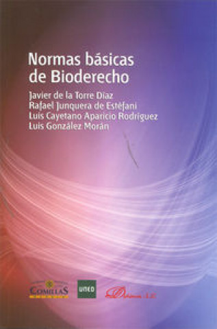 Book Normas básicas de Bioderecho Torre Díaz