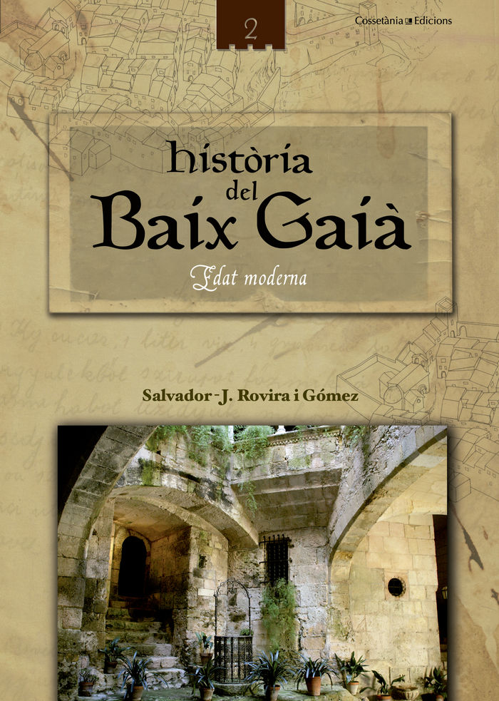 Książka HISTORIA DEL BAIX GAIA ROVIRA I GOMEZ