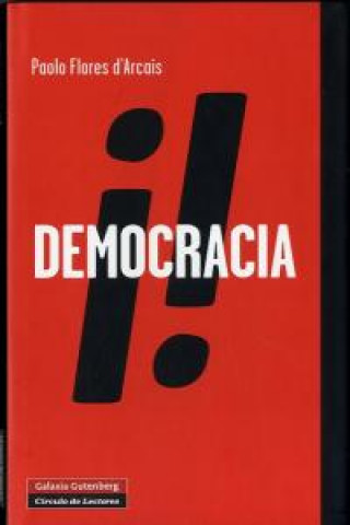 Livro ­Democracia! Flores d'Arcais