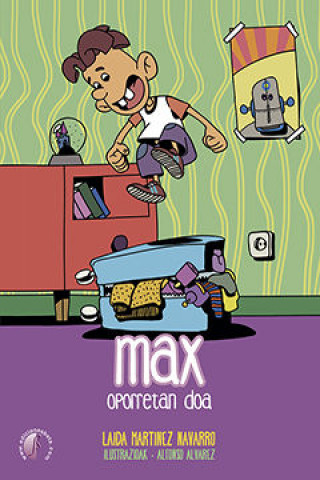 Carte Max oporretan doa Martínez Navarro
