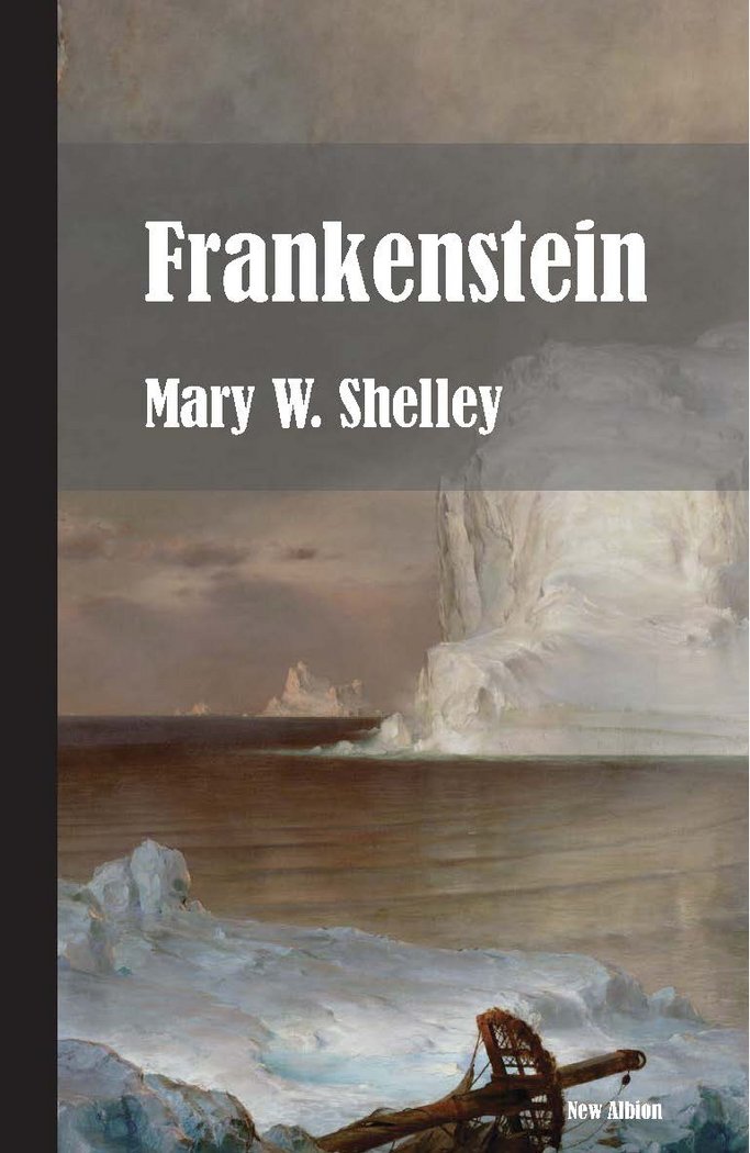 Livre Frankenstein (nueva edición) Shelley