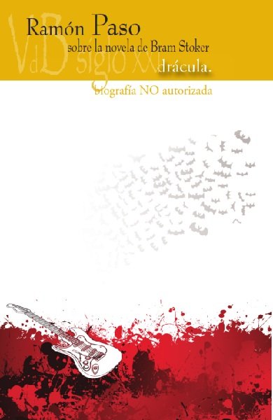 Boek Drácula Paso