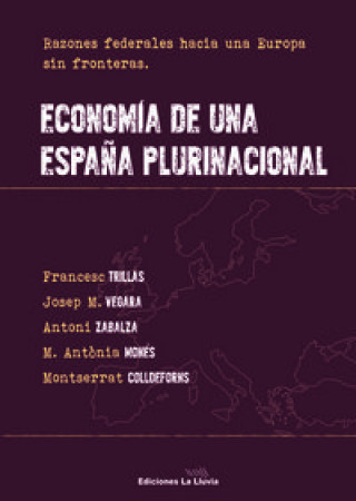 Kniha Economía de una España federal Trillas Jané