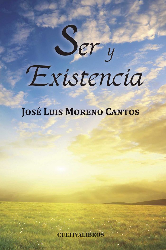 Kniha Ser y existencia Moreno Cantos