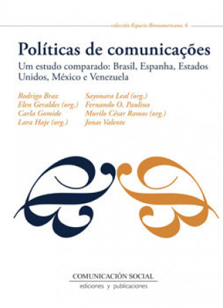 Kniha Políticas de comunicações Geraldes