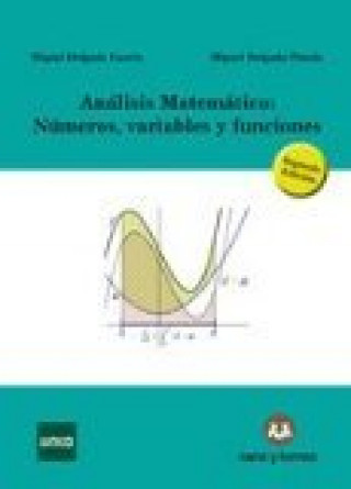 Könyv Análisis Matemático: Números, variables y funciones (Teoría y Addenda) Delgado García
