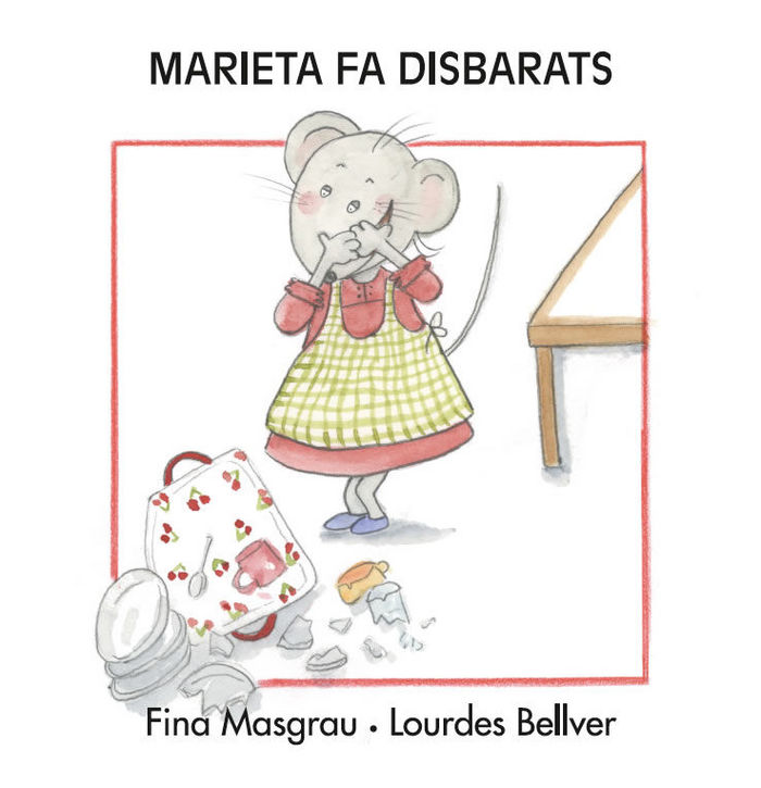 Kniha Marieta fa disbarats Masgrau Plana