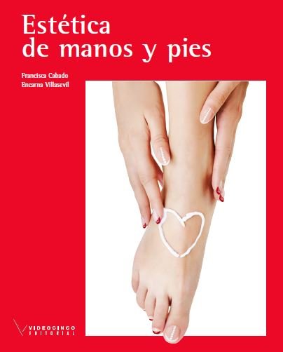 Kniha Estética de manos y pies Villasevil