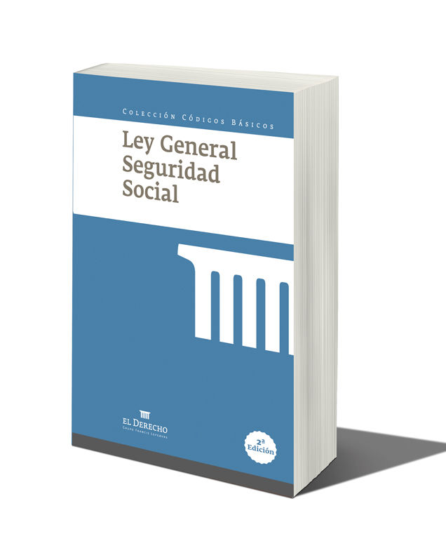 Книга Ley General de la Seguridad Social 