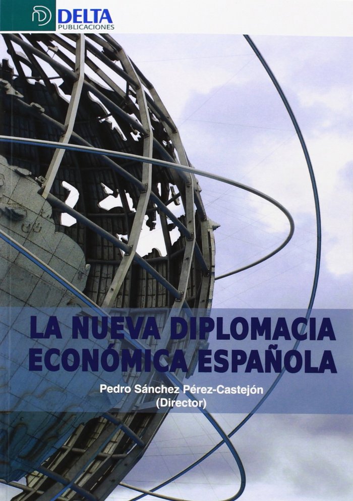 Kniha La nueva diplomacia económica española Ocaña Urbis