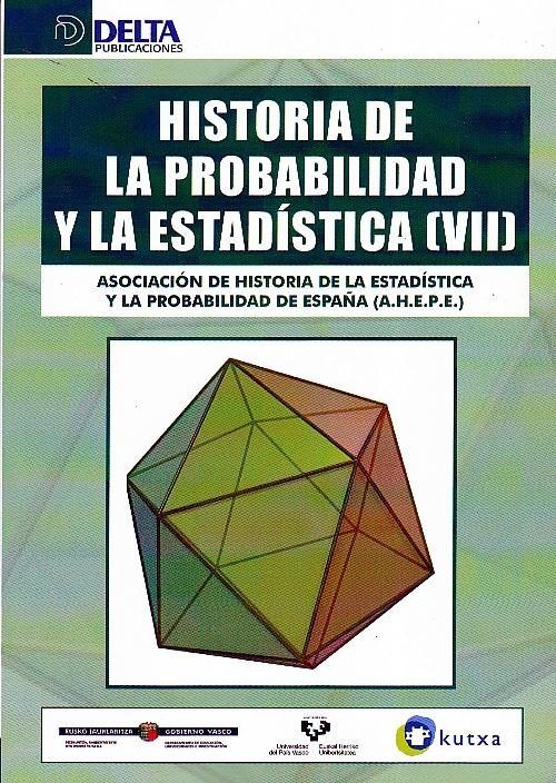 Könyv Historia de la probabilidad y la estadística (VII) Santos del Cerro