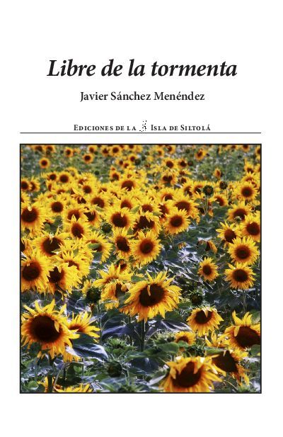 Libro Libre de la tormenta Sánchez Menéndez