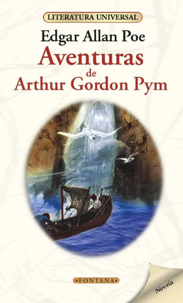 Carte AVENTURAS DE ARTHUR GORDON PYM, LAS POE
