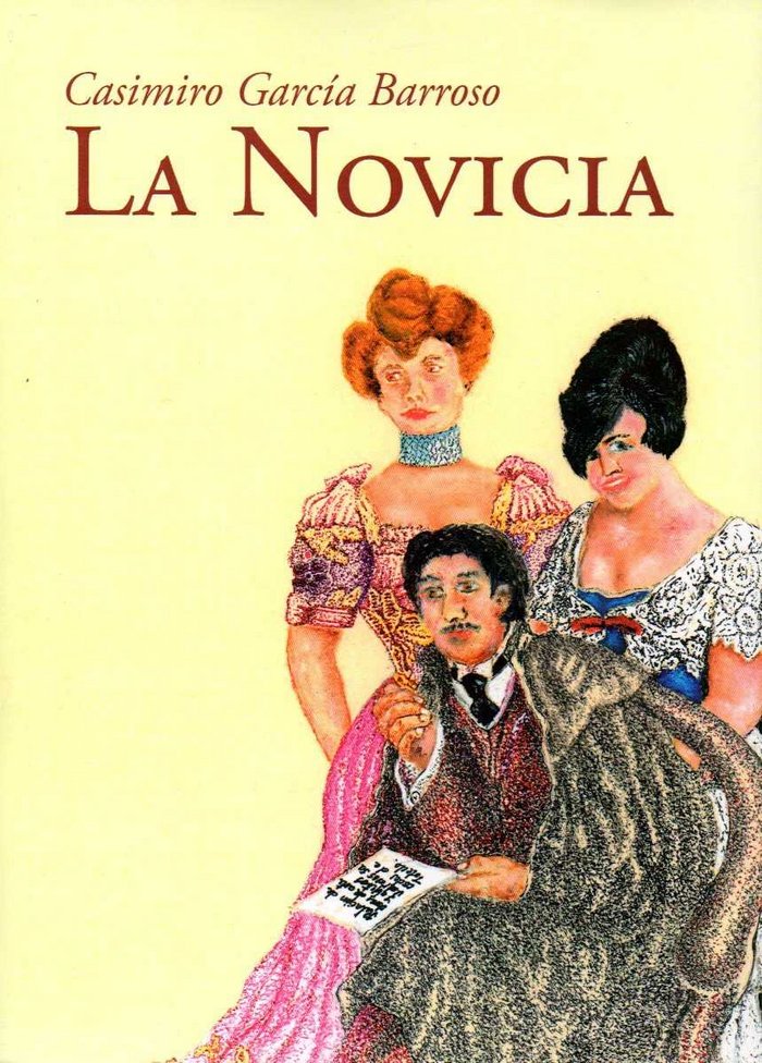 Kniha LA NOVICIA GARCÍA BARROSO