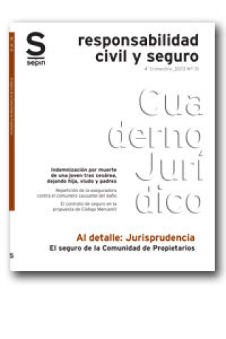 Kniha El seguro de la Comunidad de Propietarios EDITORIAL SEPIN
