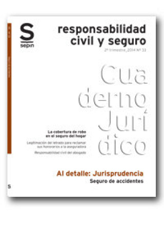 Книга SEGURO DE ACCIDENTES EDITORIAL SEPIN
