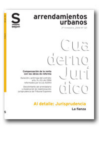 Книга La fianza EDITORIAL SEPIN