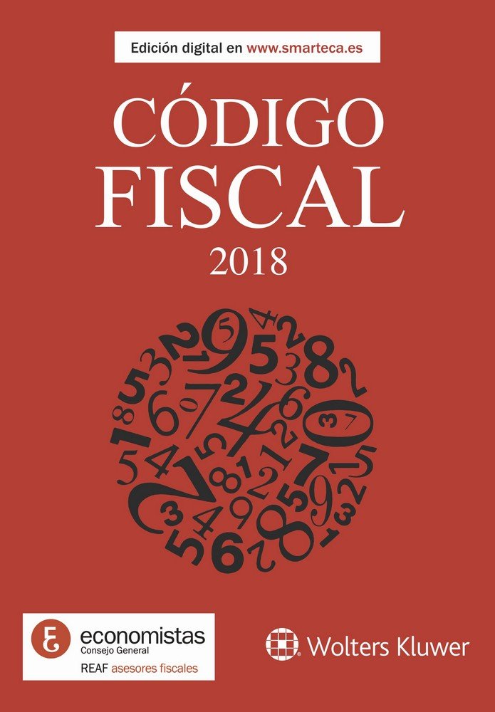 Книга Código Fiscal REAF 2018 Wolters Kluwer