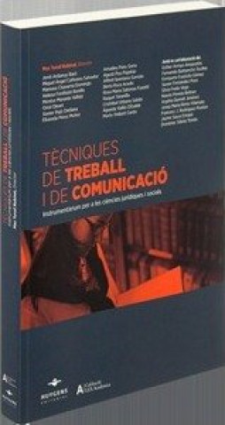 Kniha Tècniques de treball i comunicació Turull Rubinal