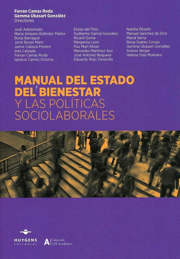 Kniha Manual del Estado del Bienestar y las Políticas Sociolaborales Camas Roda