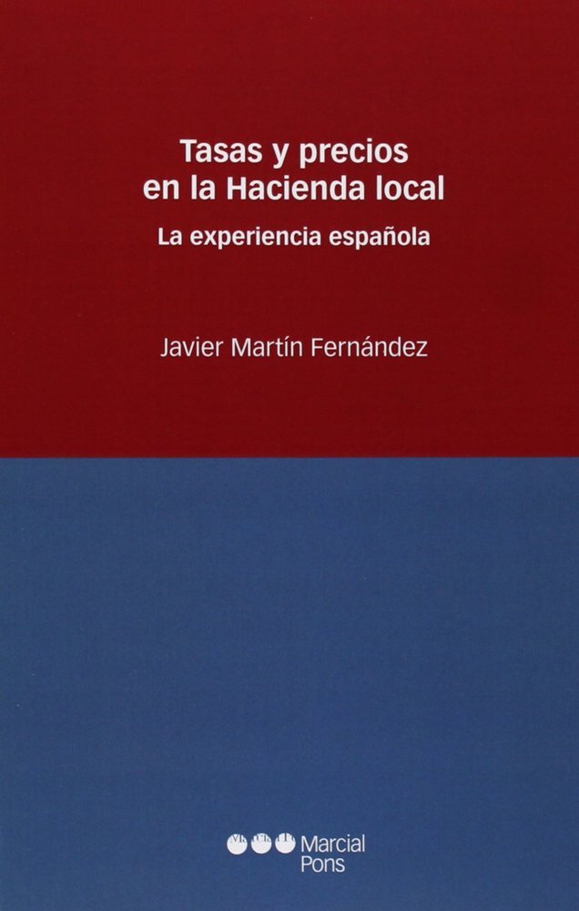 Kniha Tasas y precios en la Hacienda local Martín Fernández