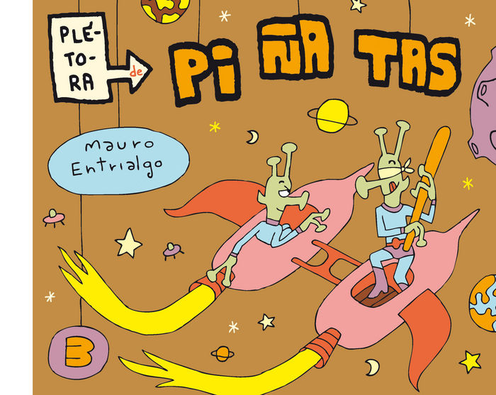 Книга Plétora de piñatas 3 Entrialgo