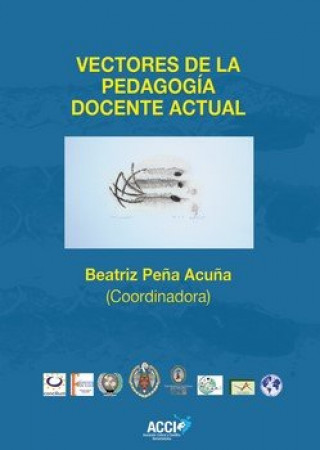 Kniha Vectores de la pedagogía docente actual PEÑA ACUÑA