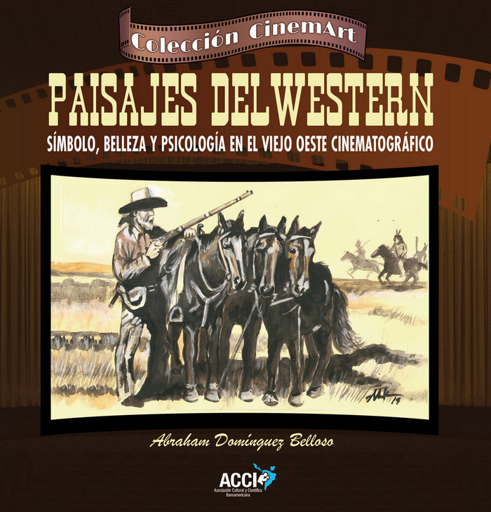 Kniha Paisajes del western Domínguez Belloso