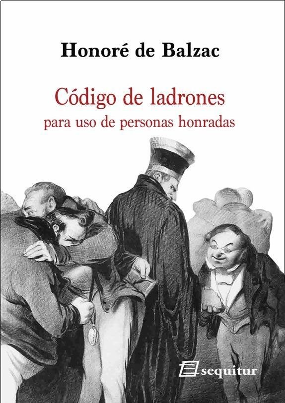 Kniha Código de ladrones Balzac