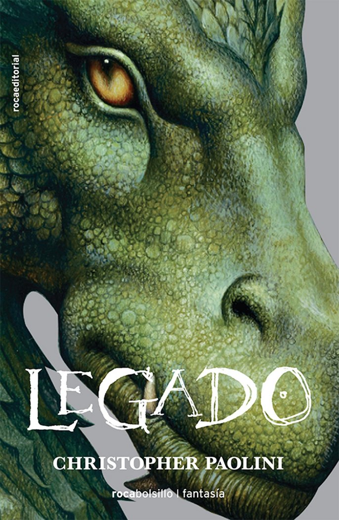 Книга LEGADO 4. LEGADO, EL PAOLINI