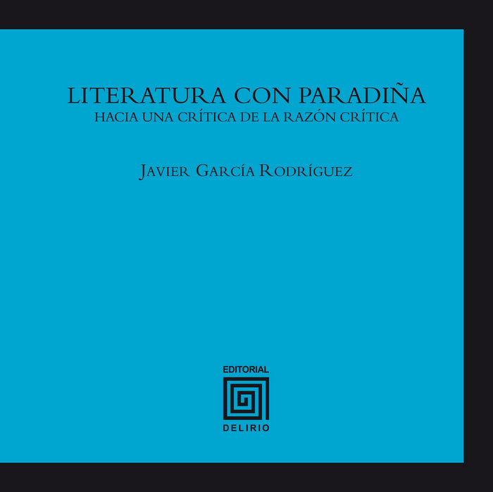 Könyv Literatura con paradiña García Rodríguez