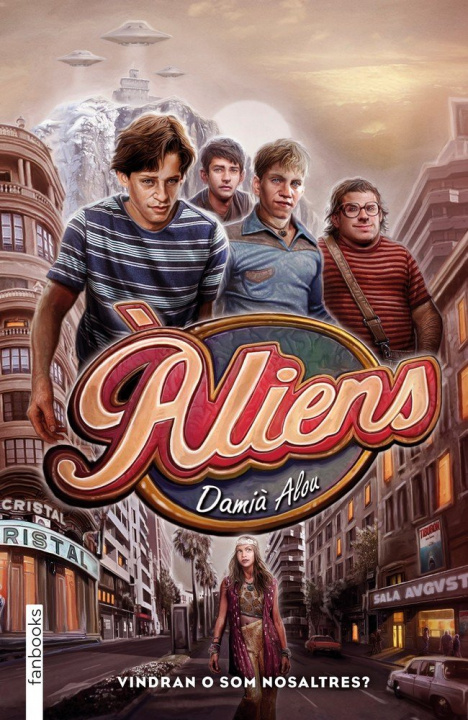 Boek Àliens Alou