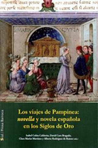 Книга Los viajes de Pampinea 